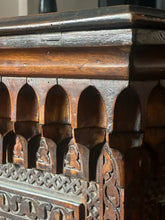 Load image into Gallery viewer, Late nineteenth century Syrian side table with mother of pearl inlay.