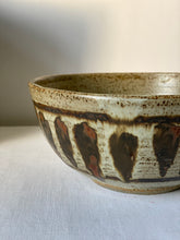 Load image into Gallery viewer, Circa 1960 studio pottery bowl