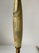 Load image into Gallery viewer, Onyx table lamp circa 1980