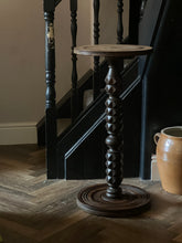 Load image into Gallery viewer, French Oak side table circa 1940 in the manner of Charles dudouyt