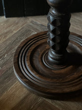 Load image into Gallery viewer, French Oak side table circa 1940 in the manner of Charles dudouyt