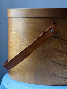 Large shaker bentwood box