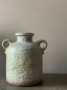 Circa 1960 west German ‘mooncrater’ vase
