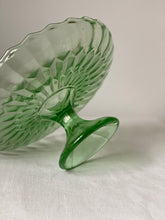 Load image into Gallery viewer, Vintage glass cake stand