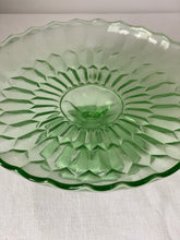 Load image into Gallery viewer, Vintage glass cake stand