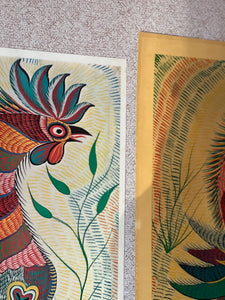 Francisco Domingos da Silva silkscreen print
