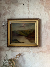Load image into Gallery viewer, Scenic landscape oil painting on canvas