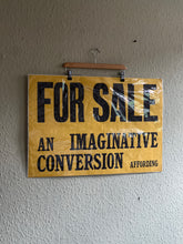 Load image into Gallery viewer, 1960s estate agent poster