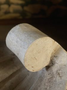 Mactan stone coffee table circa 1980