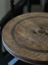 Load image into Gallery viewer, French Oak side table circa 1940 in the manner of Charles dudouyt