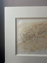 Load image into Gallery viewer, Artist study of woman reclining in bed