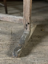 Load image into Gallery viewer, Antique French pine wine tasting table