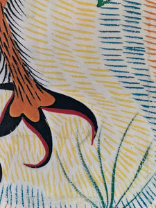 Francisco Domingos da Silva silkscreen print