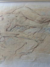 Load image into Gallery viewer, Artist study of woman reclining in bed
