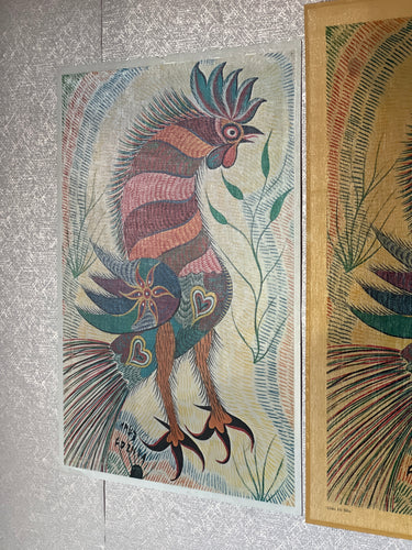 Francisco Domingos da Silva silkscreen print