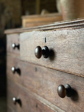 Load image into Gallery viewer, Georgian oak chest of drawers