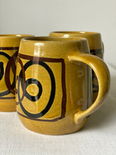 Load image into Gallery viewer, Set of 6 studio pottery mugs