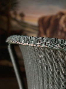 1930s Lloyd loom tub chair