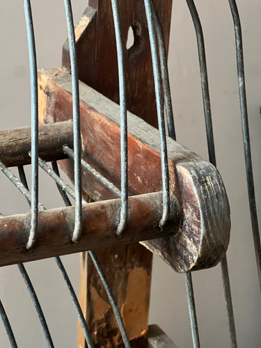 Antique French plate rack