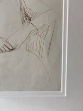 Load image into Gallery viewer, Pencil sketch portrait. Artur markowicz (1872-1934)