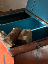 Load image into Gallery viewer, 19th century Swedish housekeepers box