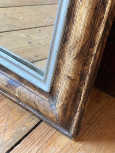 19th century French Louis phillipe mirror