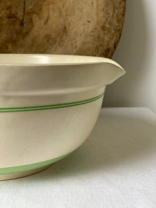 Kleen ware mixing bowl with pouring spout