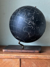 Load image into Gallery viewer, Philips' 15 Inch Black "Slate" Surface Globe