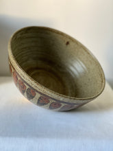 Load image into Gallery viewer, Circa 1960 studio pottery bowl