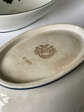 Load image into Gallery viewer, Pair of villeroy and boch kidney shaped bowls circa 1880