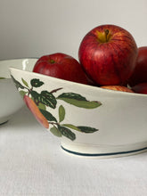 Load image into Gallery viewer, Pair of villeroy and boch kidney shaped bowls circa 1880