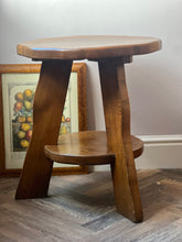 Load image into Gallery viewer, Brutalist side table. Dutch circa 1950