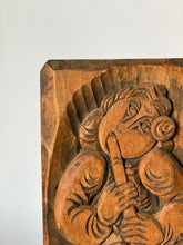 Load image into Gallery viewer, Decorative carving circa 1950