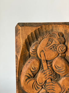 Decorative carving circa 1950