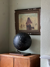 Load image into Gallery viewer, Philips' 15 Inch Black "Slate" Surface Globe