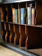 Load image into Gallery viewer, Victorian ebonised display case