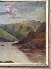 Load image into Gallery viewer, Scenic landscape oil painting on canvas