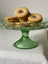 Load image into Gallery viewer, Vintage glass cake stand