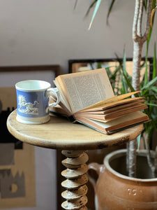 Charles Dudouyt Inspired French Corkscrew side table circa 1940.