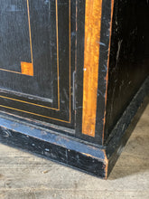 Load image into Gallery viewer, Victorian ebonised display case