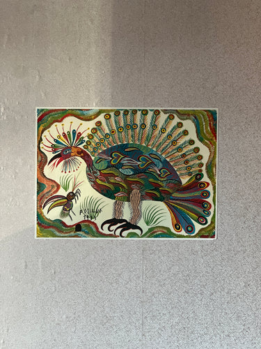 Francisco Domingos da Silva silkscreen print 1973