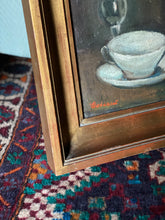 Load image into Gallery viewer, 19th century French oil on canvas still life painting