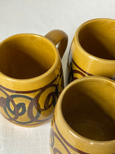 Load image into Gallery viewer, Set of 6 studio pottery mugs