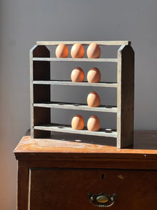 Edwardian egg rack