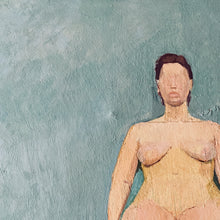 Load image into Gallery viewer, Abstract nude oil on canvas