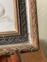 Load image into Gallery viewer, Antique French watercolour nude study