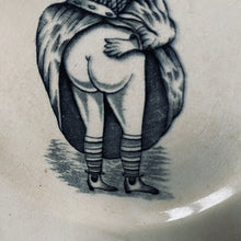 Load image into Gallery viewer, Victorian ‘risqué’ plate