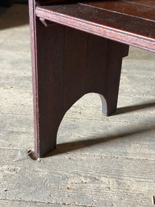 Arts and crafts bookcase
