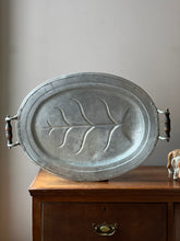Load image into Gallery viewer, Early 20th century aluminium warming plate by John marston co.