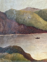 Load image into Gallery viewer, Scenic landscape oil painting on canvas